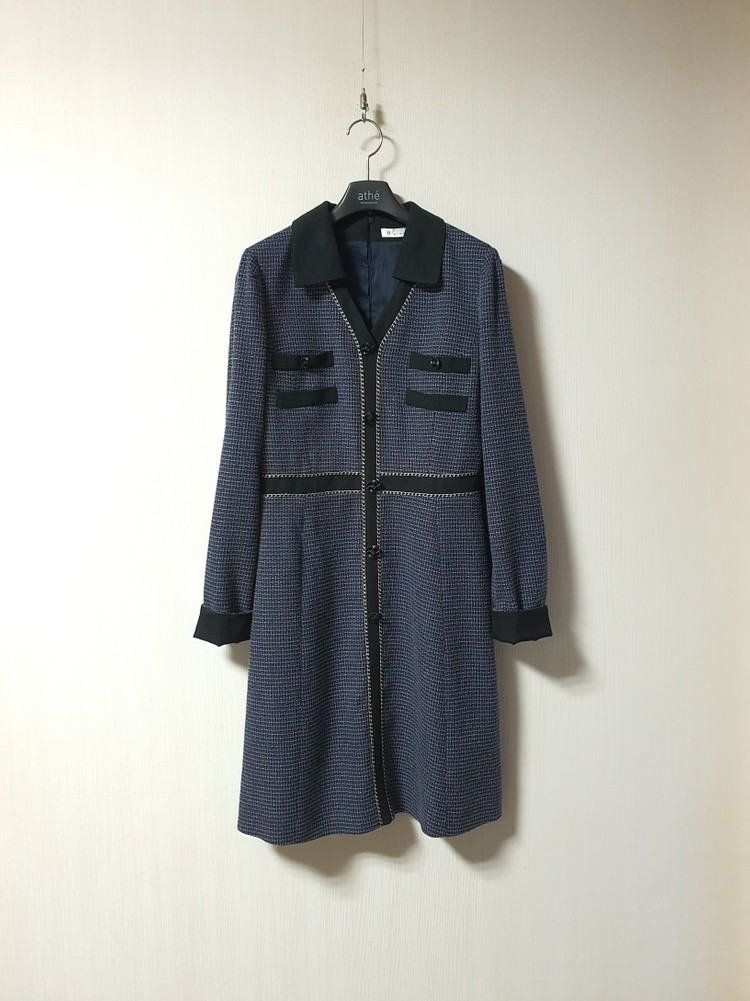 잇미샤 it michaa 트위드 원피스 55 사이즈 정품 이미지