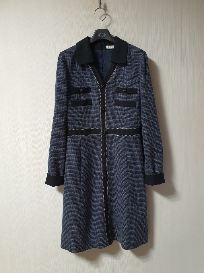 잇미샤 it michaa 트위드 원피스 55 사이즈 정품 이미지