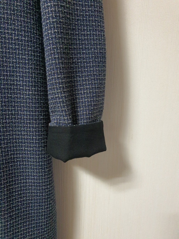 잇미샤 it michaa 트위드 원피스 55 사이즈 정품 이미지