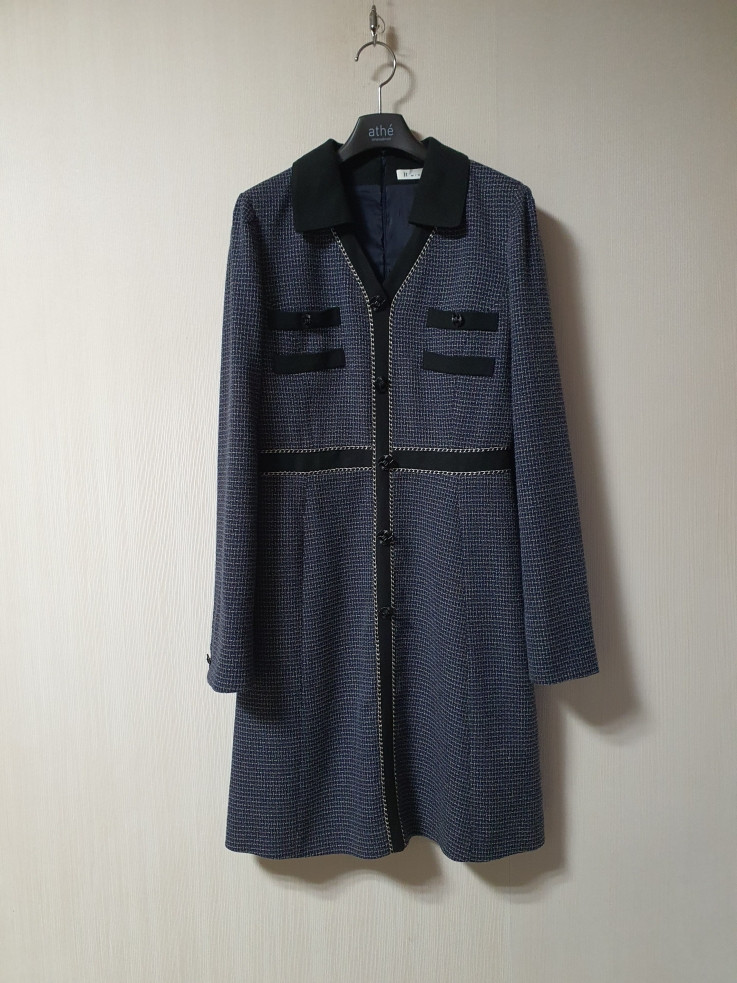 잇미샤 it michaa 트위드 원피스 55 사이즈 정품 이미지