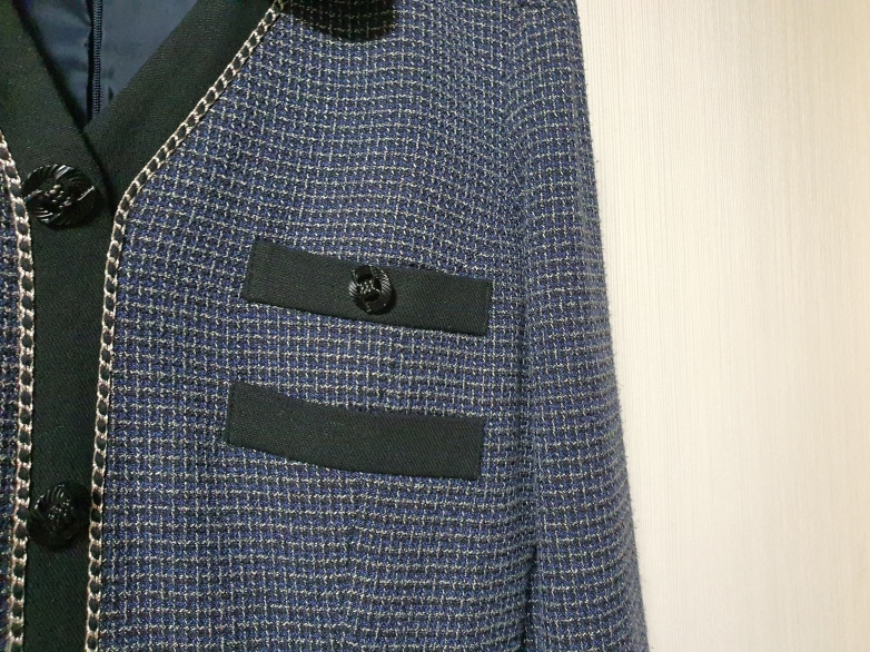 잇미샤 it michaa 트위드 원피스 55 사이즈 정품 이미지