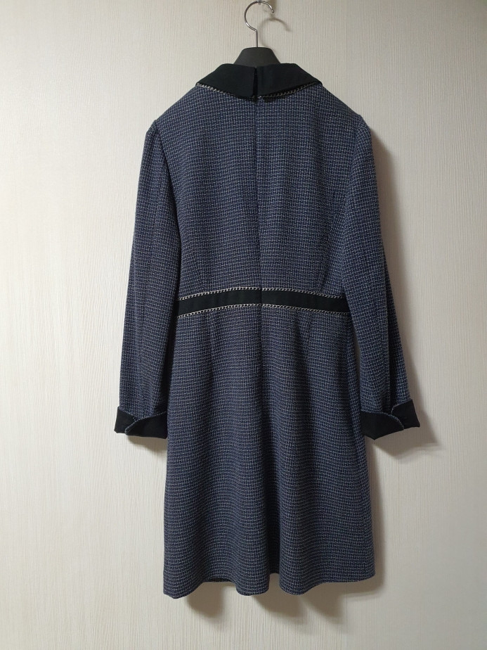 잇미샤 it michaa 트위드 원피스 55 사이즈 정품 이미지