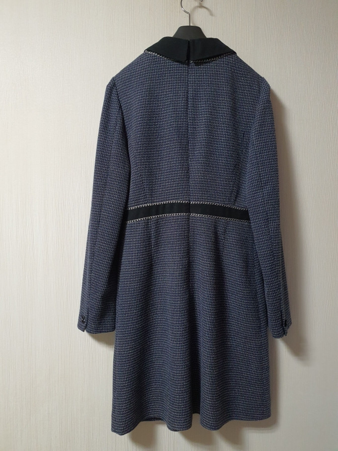 잇미샤 it michaa 트위드 원피스 55 사이즈 정품 이미지