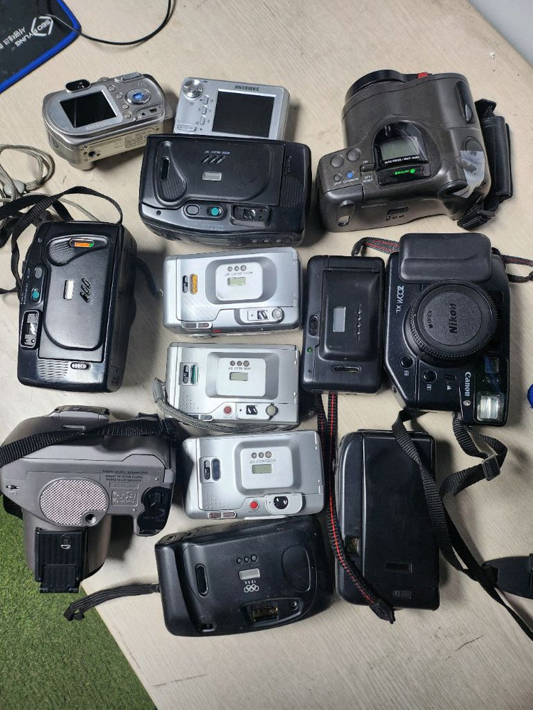 카메라 일괄판매합니다--2