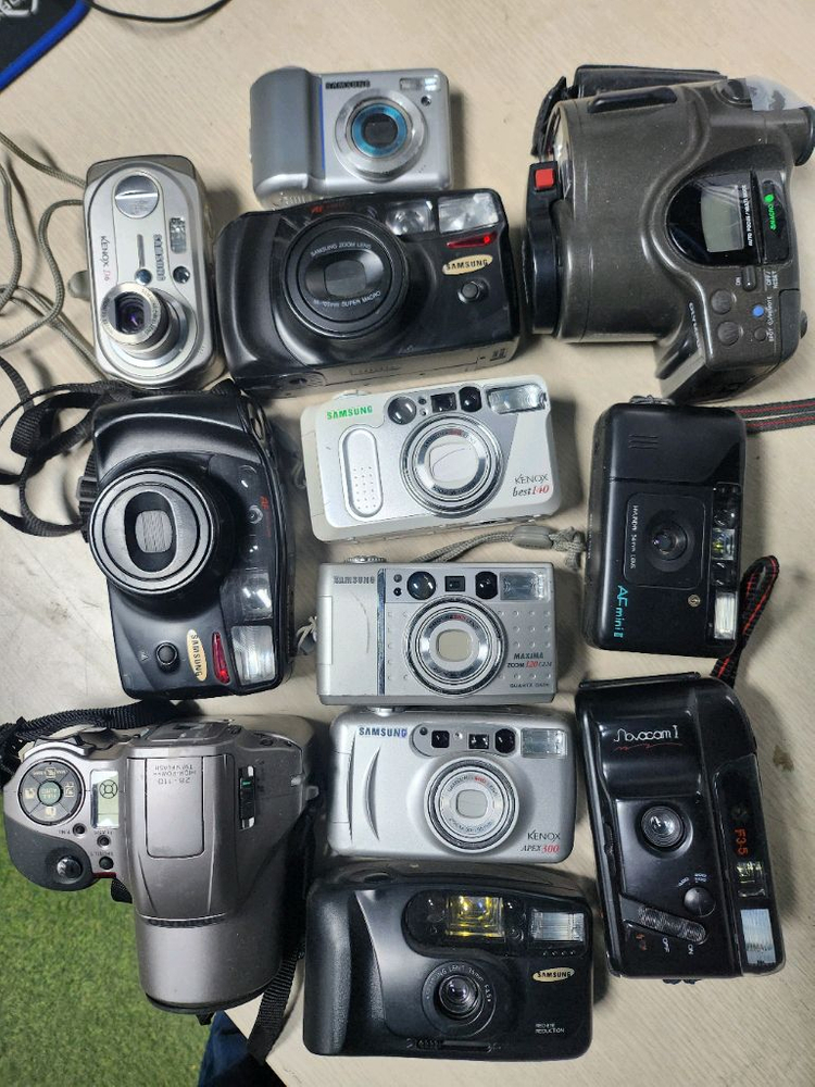 카메라 일괄판매합니다--3