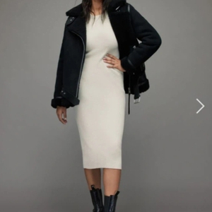 올세인츠 allsaints 글리터 니트 원피스 s 사이즈 정품