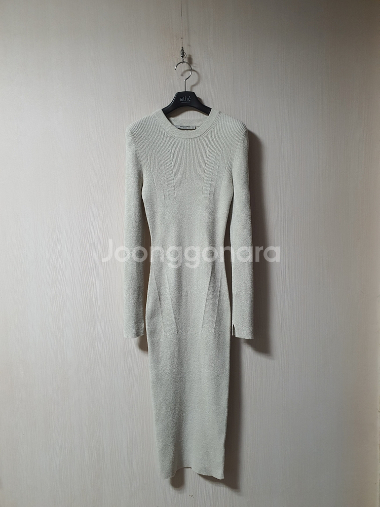 올세인츠 allsaints 글리터 니트 원피스 s 사이즈 정품--1