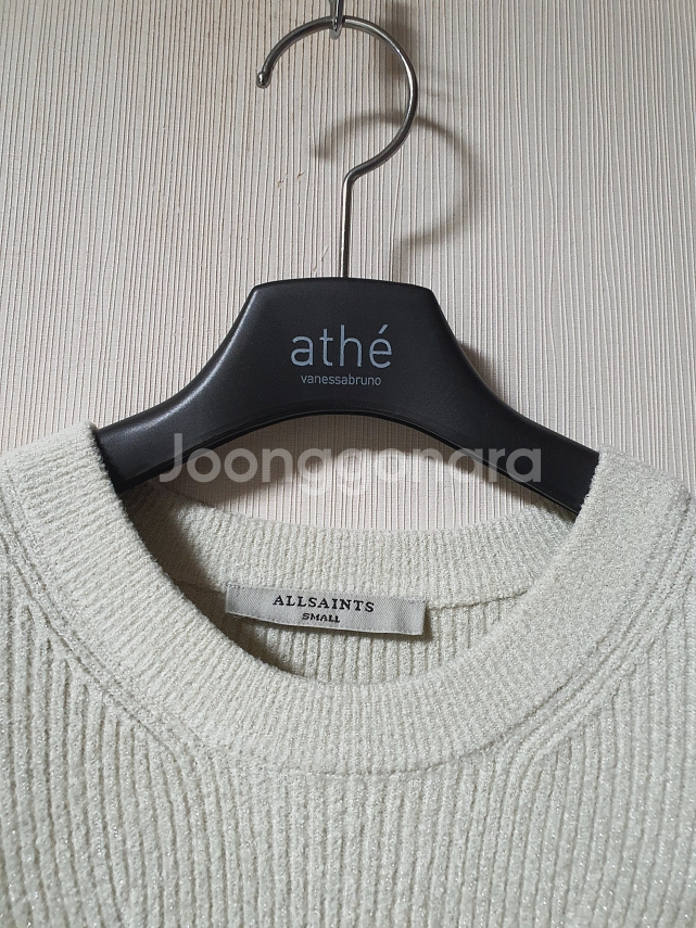 올세인츠 allsaints 글리터 니트 원피스 s 사이즈 정품--3