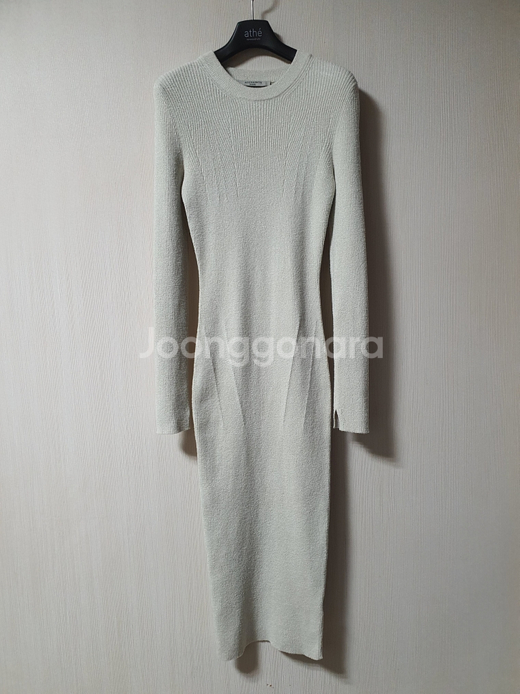 올세인츠 allsaints 글리터 니트 원피스 s 사이즈 정품--2