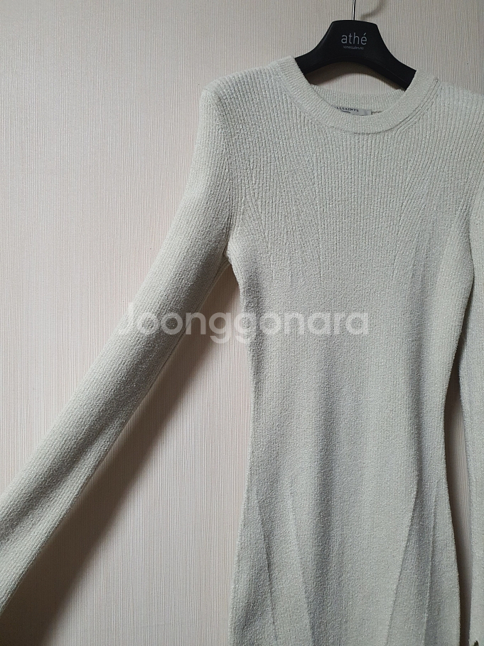 올세인츠 allsaints 글리터 니트 원피스 s 사이즈 정품--5