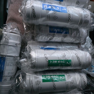 쿠쿠8인치필터 (카본복합/듀얼세디먼트카본복합/나노포지티브/내추럴플러스/메탈블록)