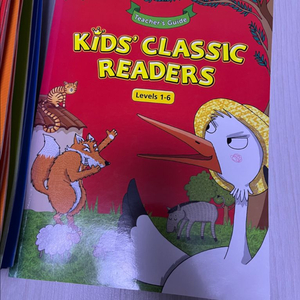 영어 리더스 교재 세트