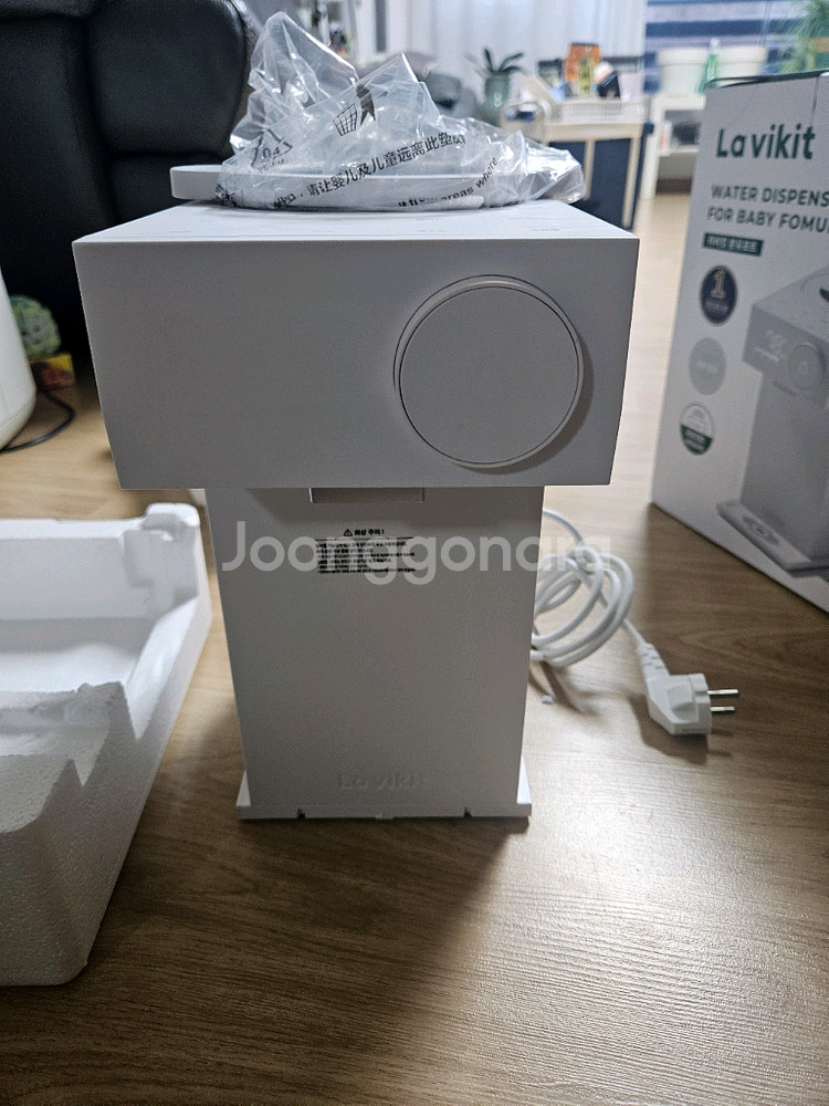 라비킷 분유포트 전기포트 출산선물(마지막사진 잔기스 있음)--1