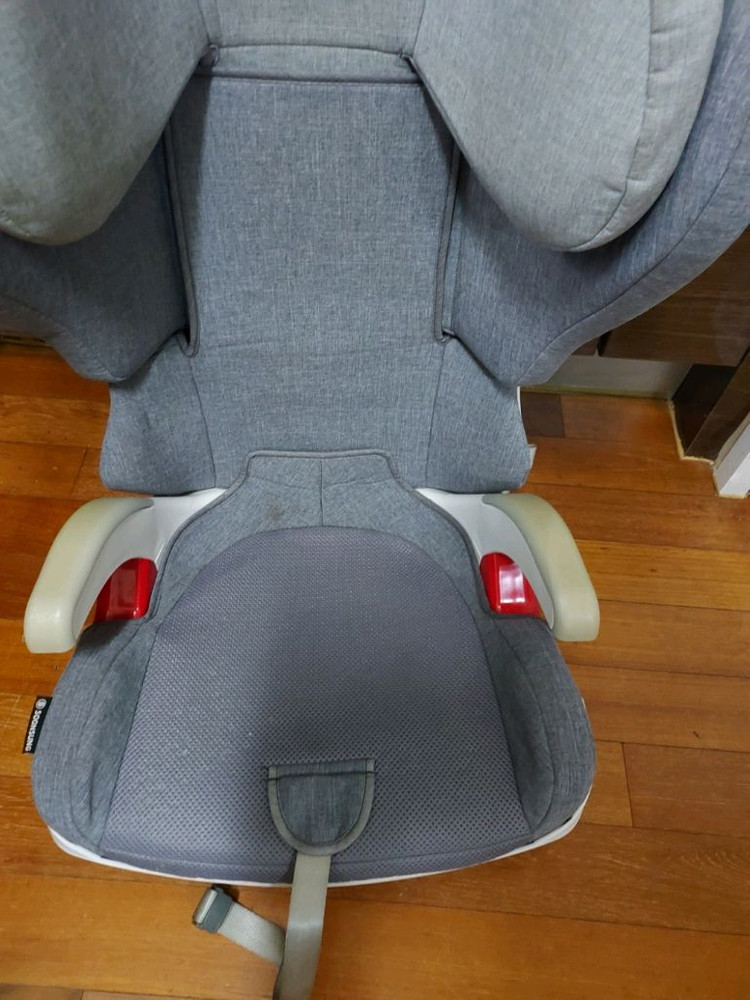 순성 제나주니어카시트 아이소픽스 3만원 이미지