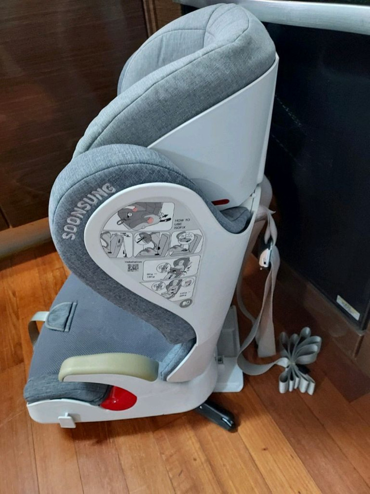 순성 제나주니어카시트 아이소픽스 3만원 이미지