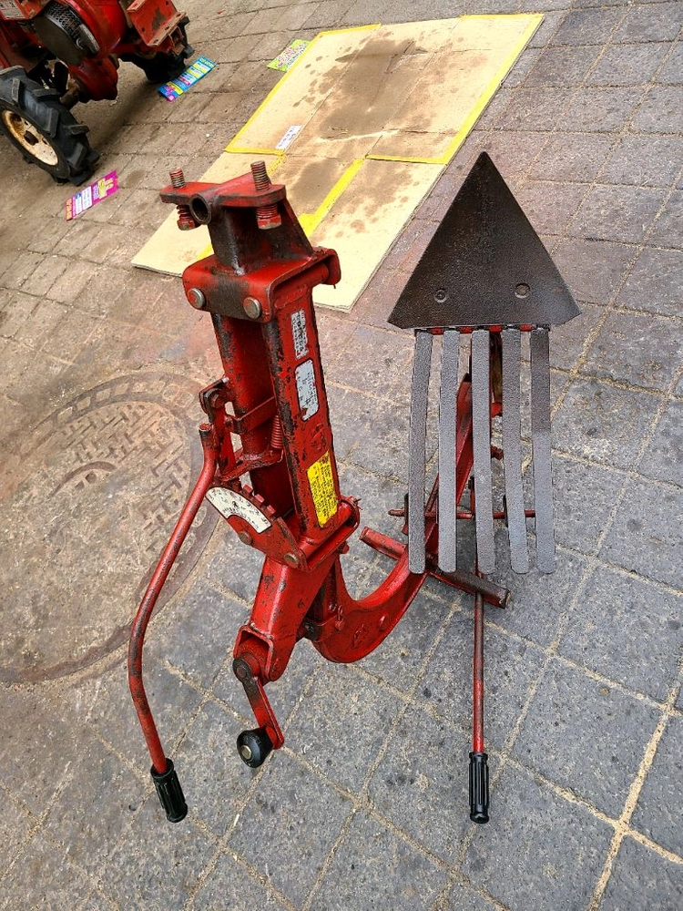 아세아관리기 쟁기판매합니다 이미지