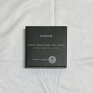 후지 X100VI X-100VI 용 BC-W126S NP-W126S FLCP-49 정품 후드 필터 캡 팝니다