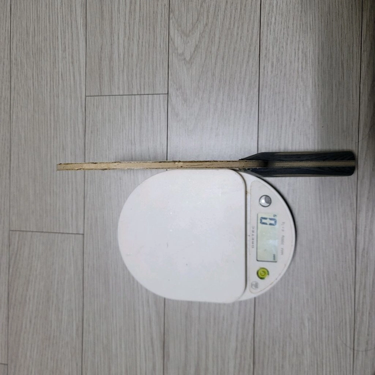 (판매완료)국민라켓 티모볼 zlc fl 팝니다 이미지