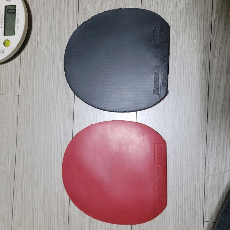 (판매완료)국민라켓 티모볼 zlc fl 팝니다 이미지