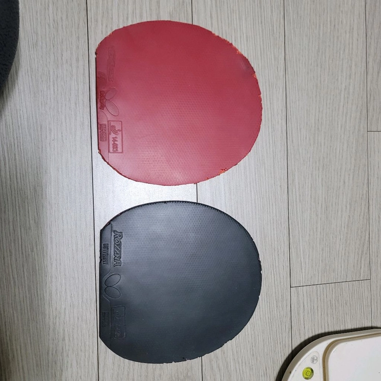 (판매완료)국민라켓 티모볼 zlc fl 팝니다 이미지