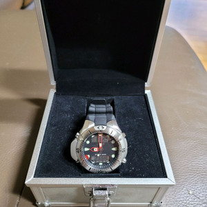 시티즌 프로마스터 다이버시계 자동수심 체크기능 알람