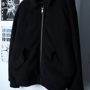 (L-XL) 자라 집업 바람막이 점퍼자켓 스웨이드