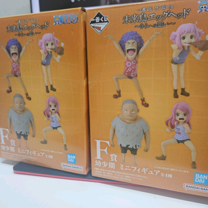 원피스 에그헤드 이치방쿠지 쿠마, 지니 피규어 판매합니다 이미지