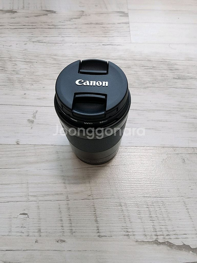 캐논 EF-M 55-200mm IS STM 망원 줌렌즈 팜 M마운트 크롭--1
