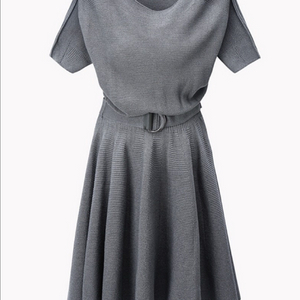 SYSTEM 시스템 니트 원피스