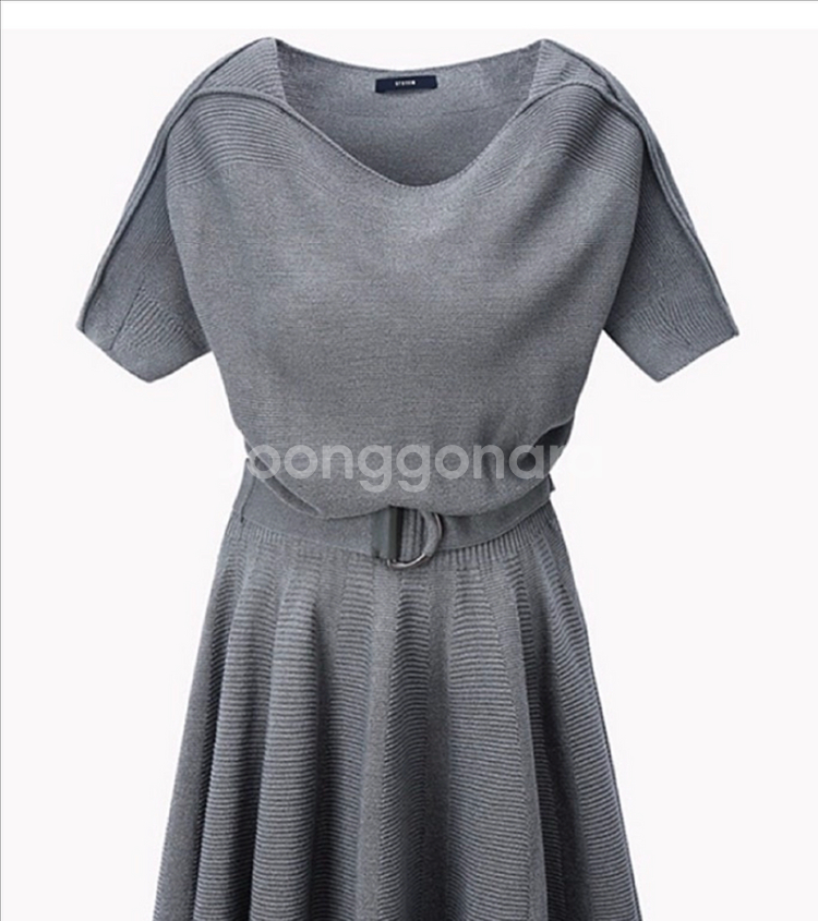 SYSTEM 시스템 니트 원피스--1