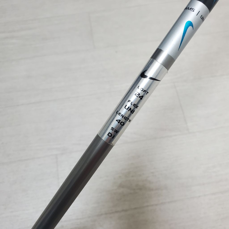 나이키 슬링샷 유틸리티 4번 24도 유니플렉스 골프채--4