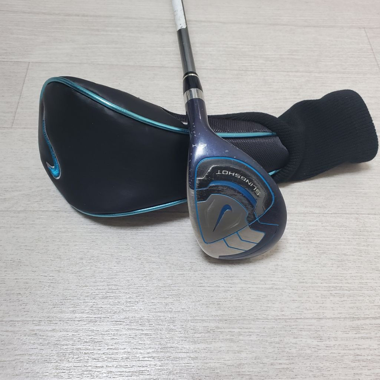 나이키 슬링샷 유틸리티 4번 24도 유니플렉스 골프채--8