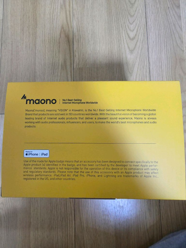 (미개봉 새상품) maono 마오노 무선 마이크 PD200W--2