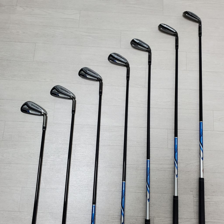 테일러메이드 스피드 블레이드 아이언세트 7개구성세트--1