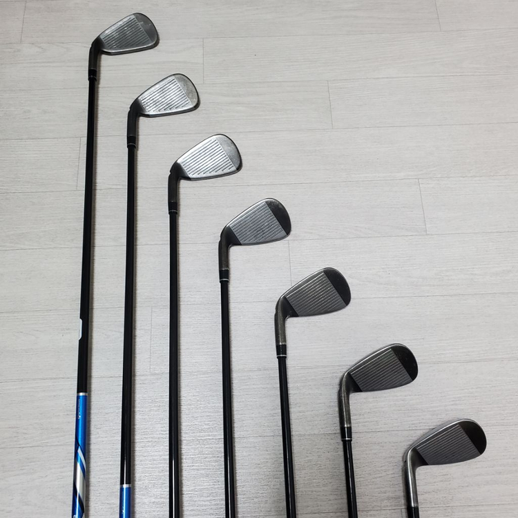 테일러메이드 스피드 블레이드 아이언세트 7개구성세트--7