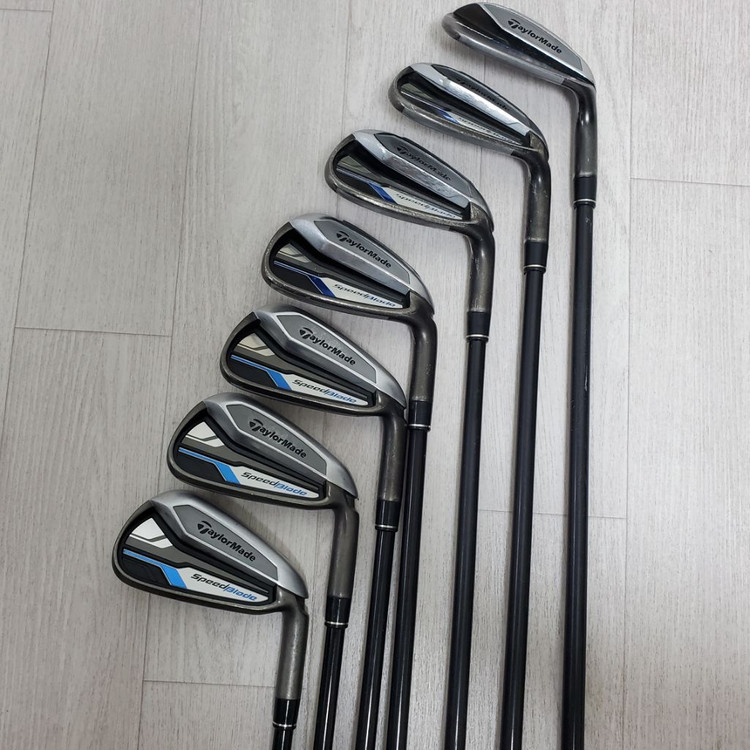 테일러메이드 스피드 블레이드 아이언세트 7개구성세트--9
