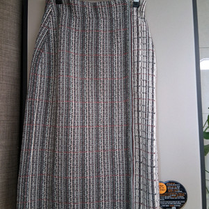 랑방 니트 스커트