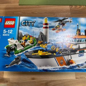 레고60014해안경비대 경비선