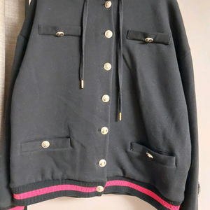 maje마쥬 안감기모 후드자켓