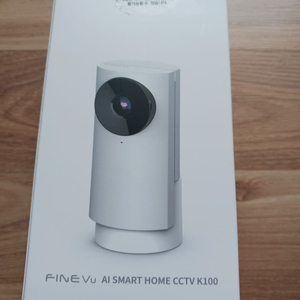 (새상품)FINEVU AI 스마트 CCTV K100