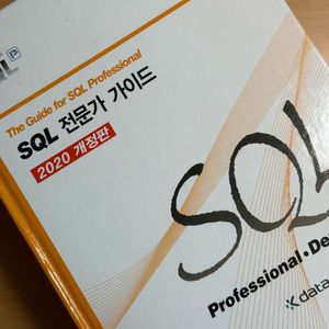 SQL 전문가 가이드 (2020 개정판) 이미지