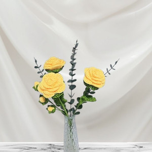 노란 장미. 분위기 살리는 화사한 꽃