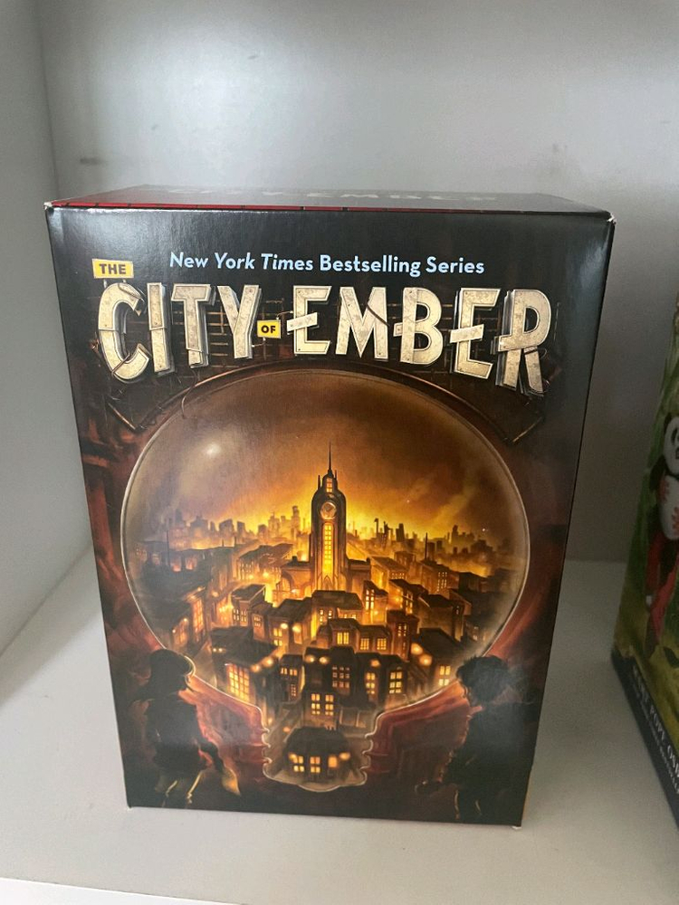 시티오브엠버 city of ember 4권--1