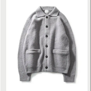 홀리선 카라가디건 오팔 그레이 L사이즈 이미지