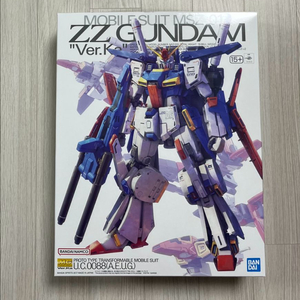 MG 더블 제타 건담 버카