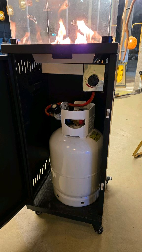 불멍 파티오 가스난로 판매합니다--1