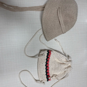 메이비 여름 모자 가방