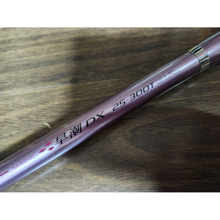 A-20 시마노 하야시오 25-300 선상낚시대--4
