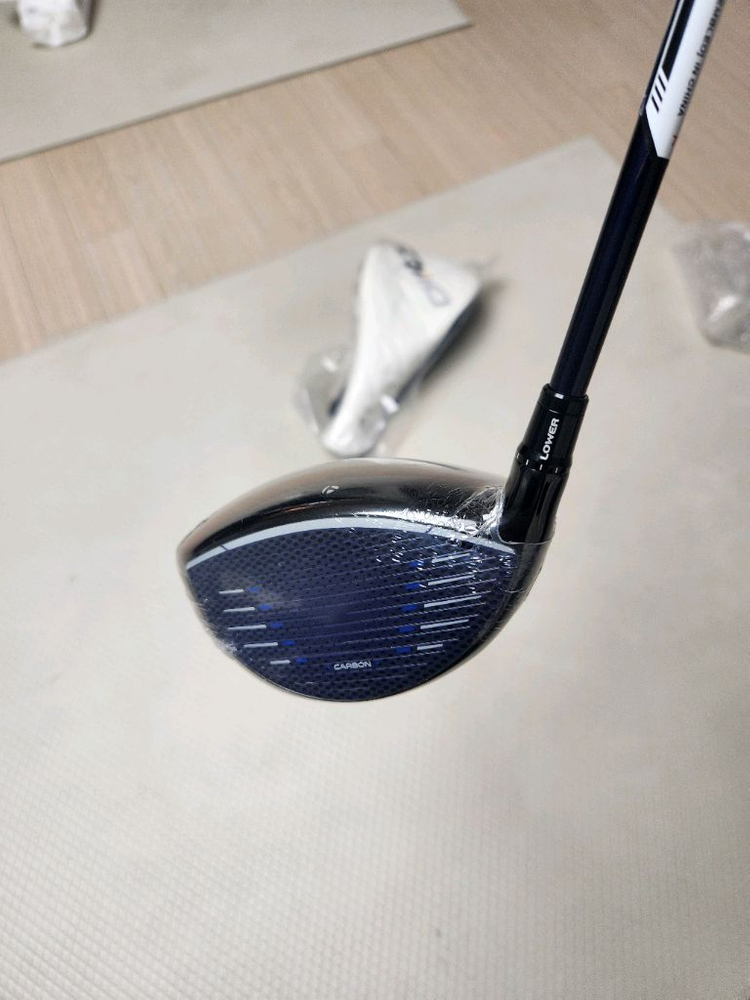 (미사용) 테일러메이드 Qi10 10.5도 TM 50S 드라이버--1