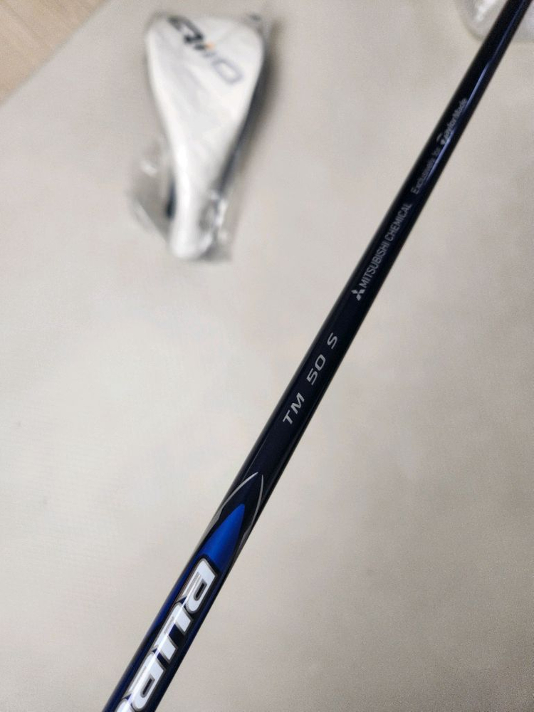 (미사용) 테일러메이드 Qi10 10.5도 TM 50S 드라이버--2